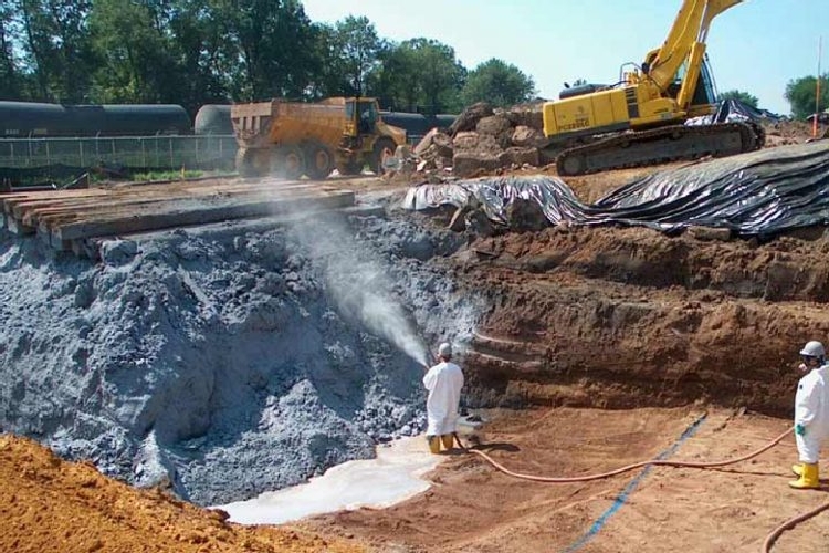 Bonifica siti contaminati tecnologie