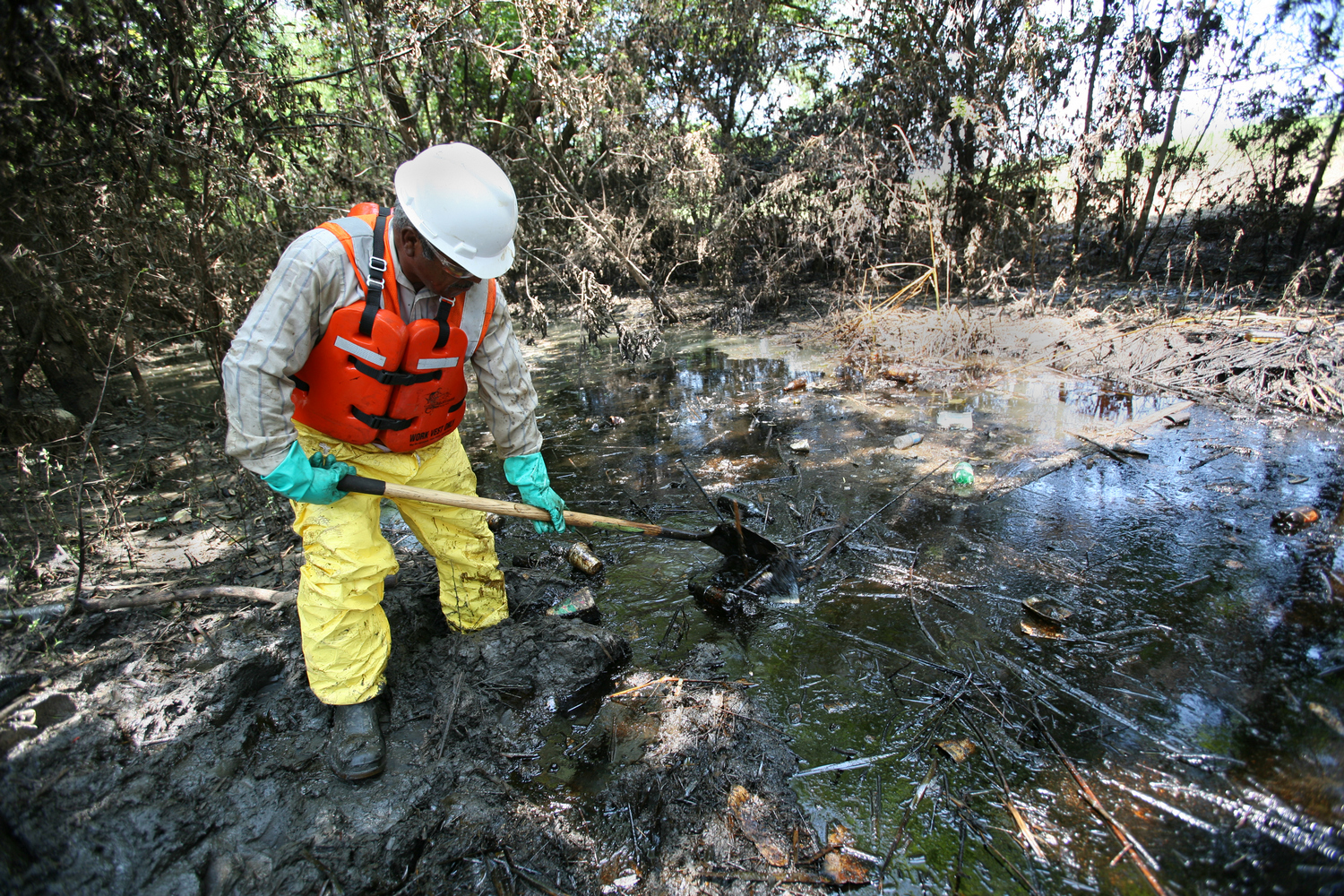 La bonifica di un sito contaminato