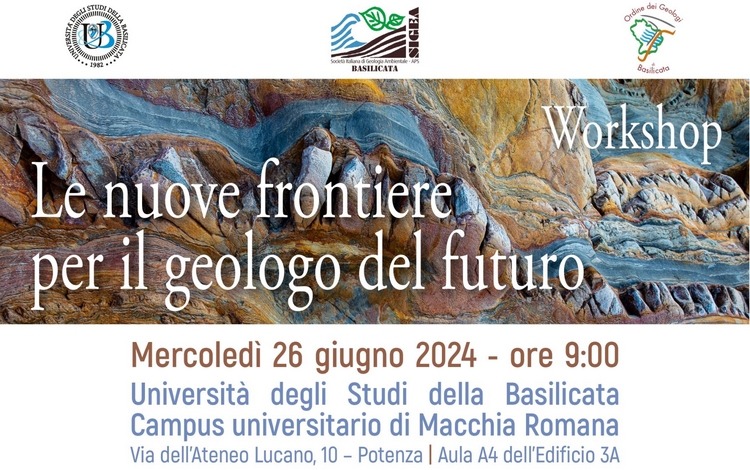 Workshop - Le nuove frontiere per il geologo del futuro