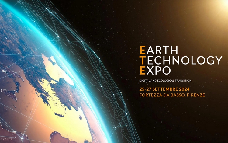 Earth Technology Expo, Firenze 25-27 settembre