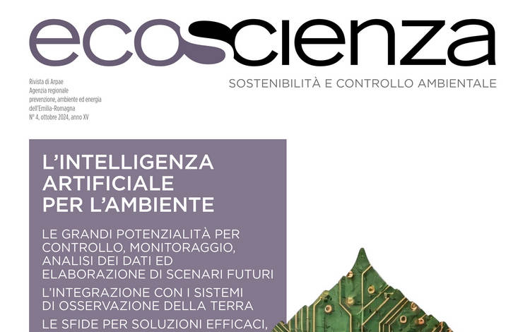 Ecoscienza 4/2024. numero sull’intelligenza artificiale per l’ambiente