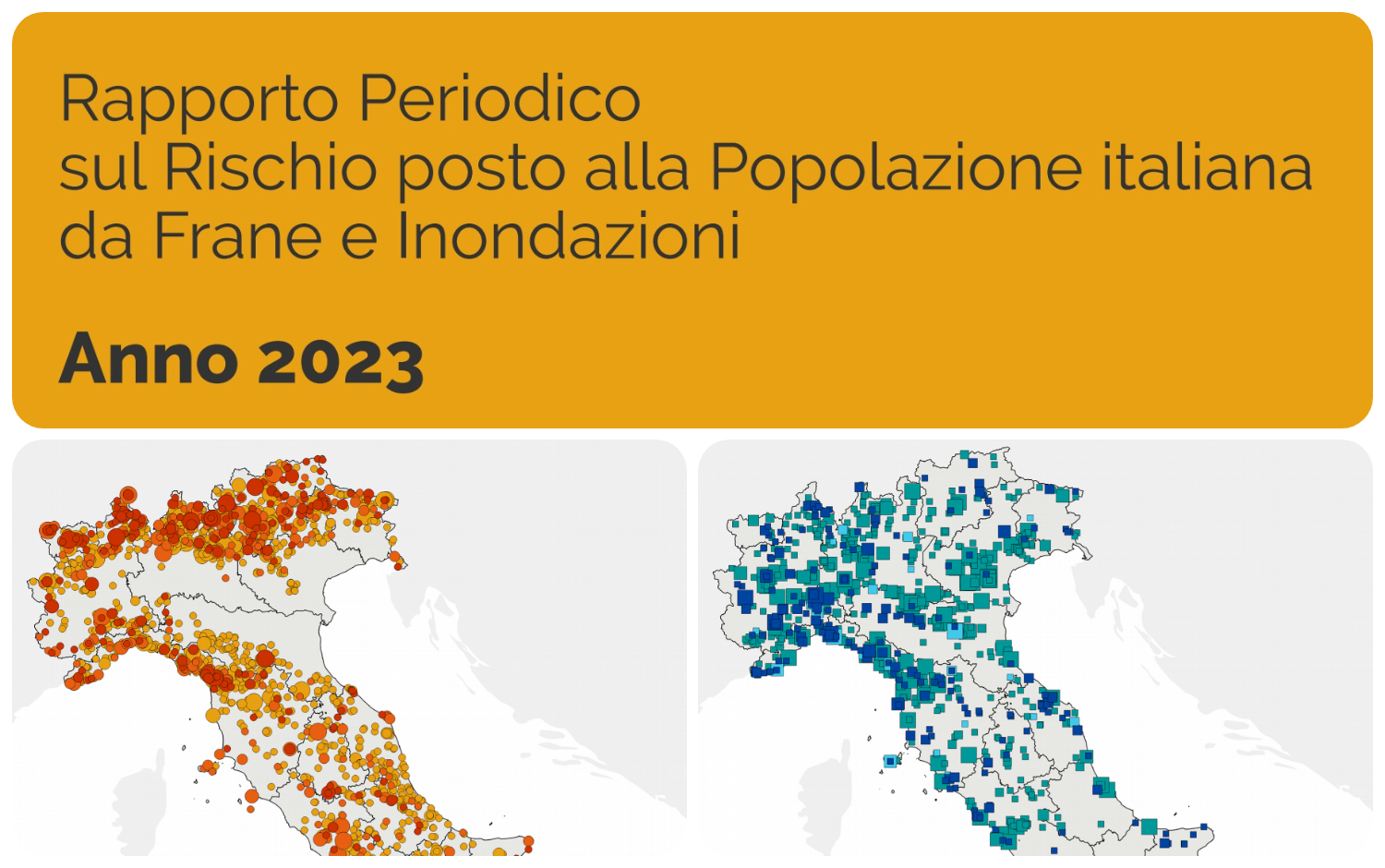 IRPI - Rapporto Frane e Inondazioni Anno 2023