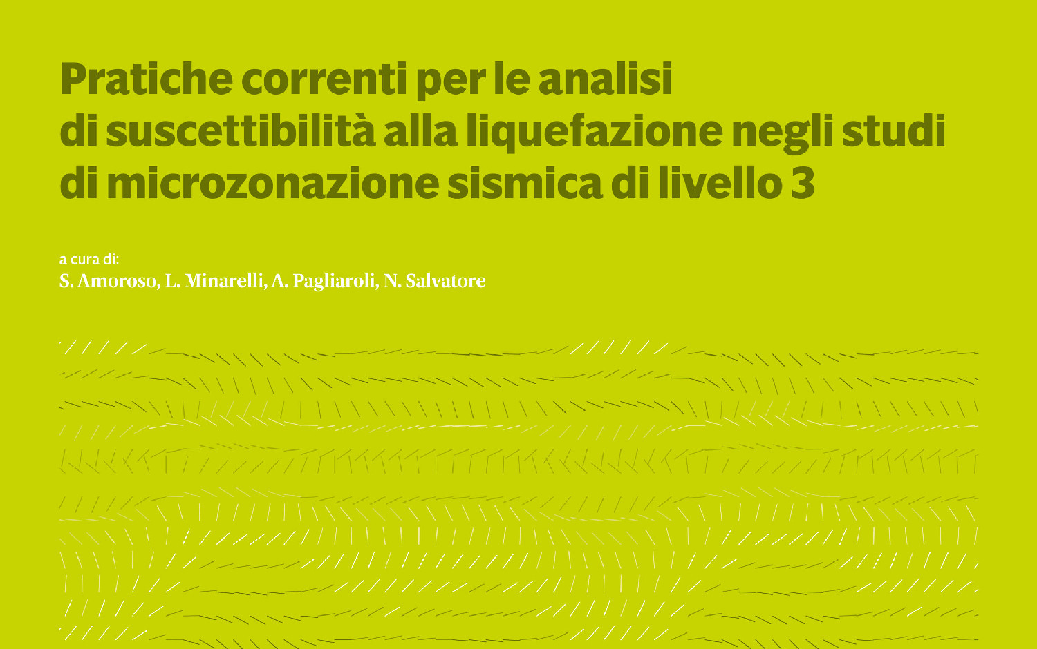 BookMS - Pratiche correnti per le analisi di suscettibilità alla liquefazione negli studi di MS3