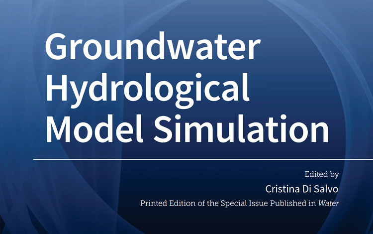 MDPI Books "Groundwater Hydrological Model Simulation", online la ristampa