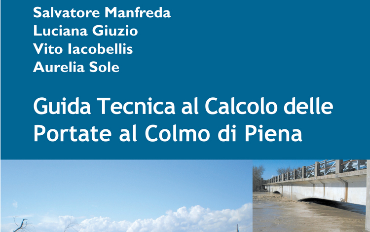 Guida tecnica al calcolo delle portate al colmo di piena e foglio Excel AUTOIDRO