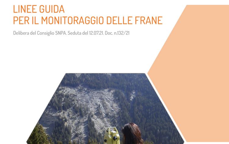 Linee Guida per il Monitoraggio delle Frane - SNPA 2021