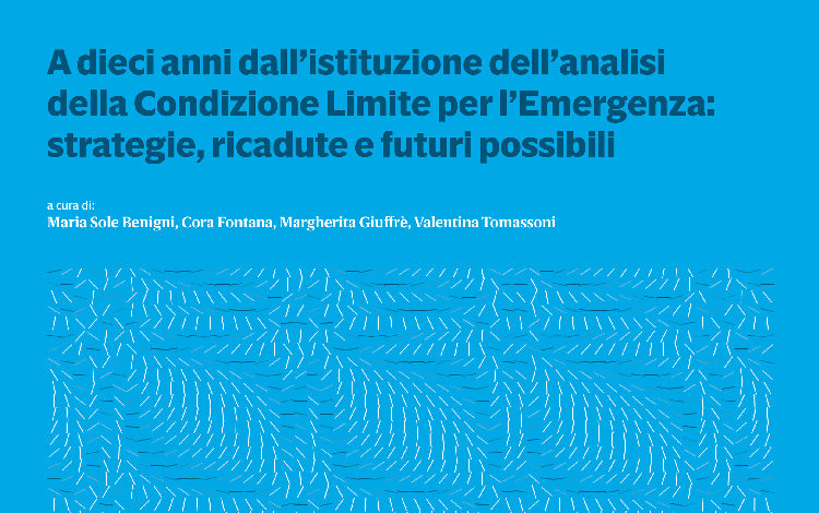 BookMS - A dieci anni dall'istituzione dell'analisi della Condizione Limite per l'emergenza