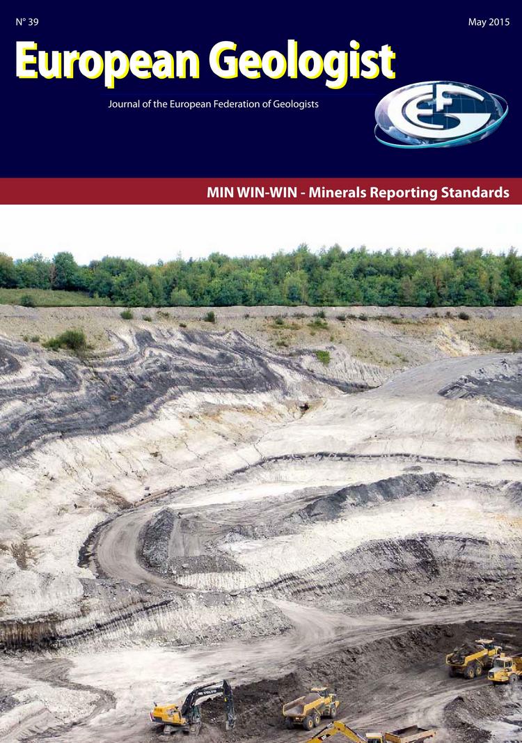 European Geologist &egrave; La rivista della Federazione Europea dei Geologi