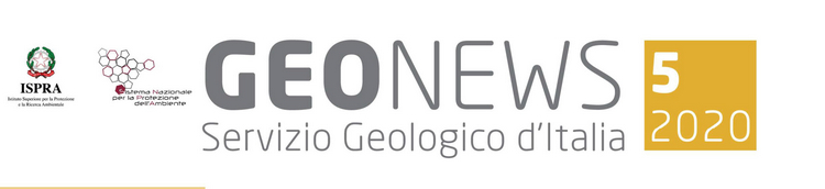 Geonews, newsletter n.5/2020 del Servizio Geologico d'Italia