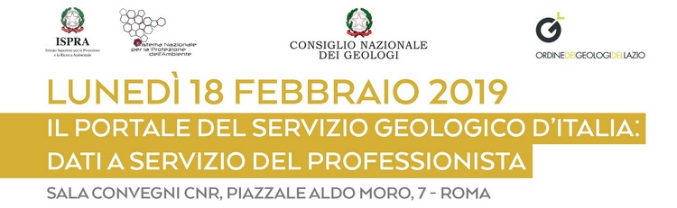 Workshop "Il Portale del Servizio Geologico d'Italia: dati a servizio del professionista"