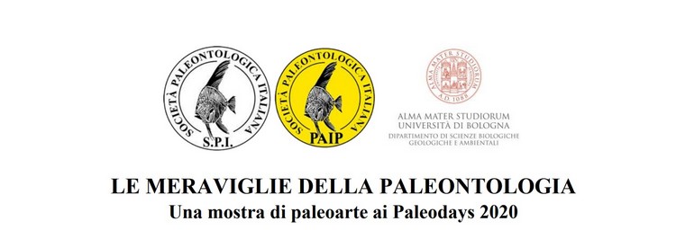 Le meraviglie della paleontologia, mostra di paleoarte ai Paleodays 2020