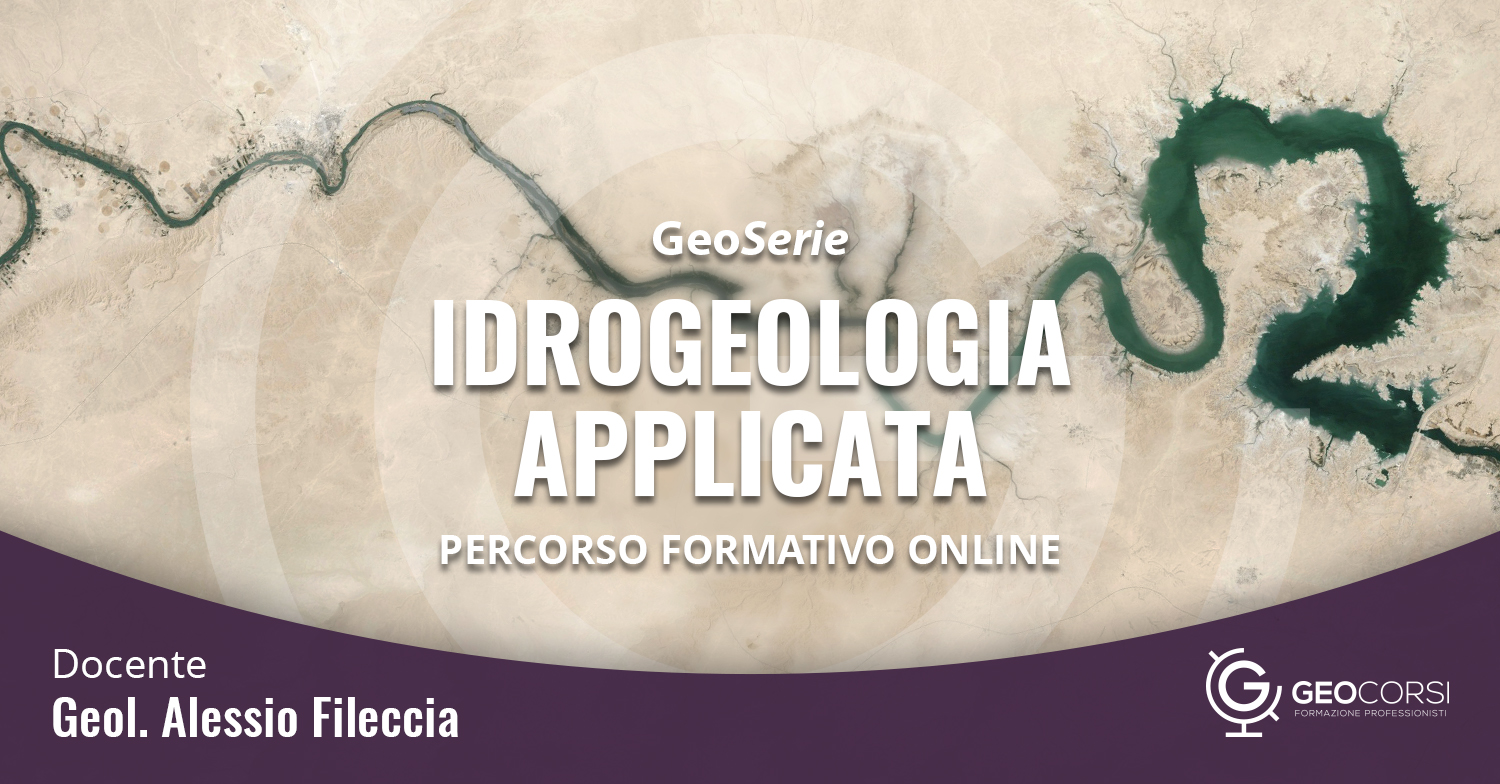 Nuova GeoSerie online: Idrogeologia applicata