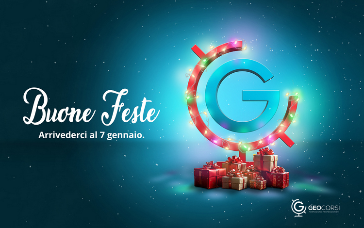 Buone Feste da Geocorsi!