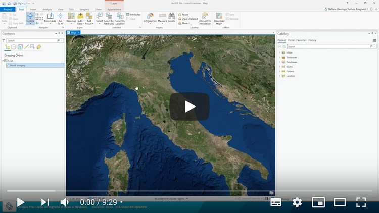 Corso Pratico Arcgis Pro Dalla Cartografia Di Base Al Webgis