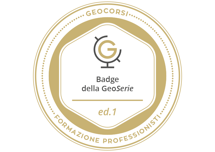 badge geocorsi gen